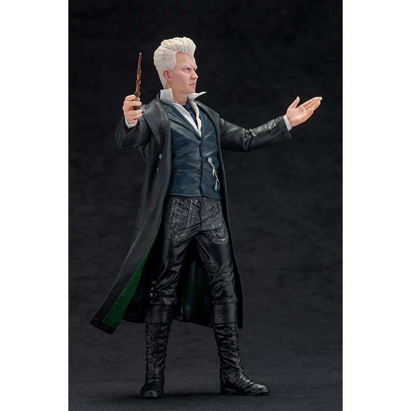GELLERT GRINDELWALD Fantastic Beasts 2 ARTFX+ PVC 1/10 Statue by KOTOBUKIYA - Medaid International
