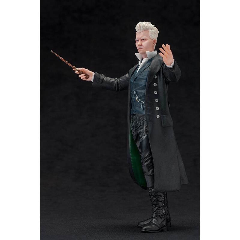 GELLERT GRINDELWALD Fantastic Beasts 2 ARTFX+ PVC 1/10 Statue by KOTOBUKIYA - Medaid International