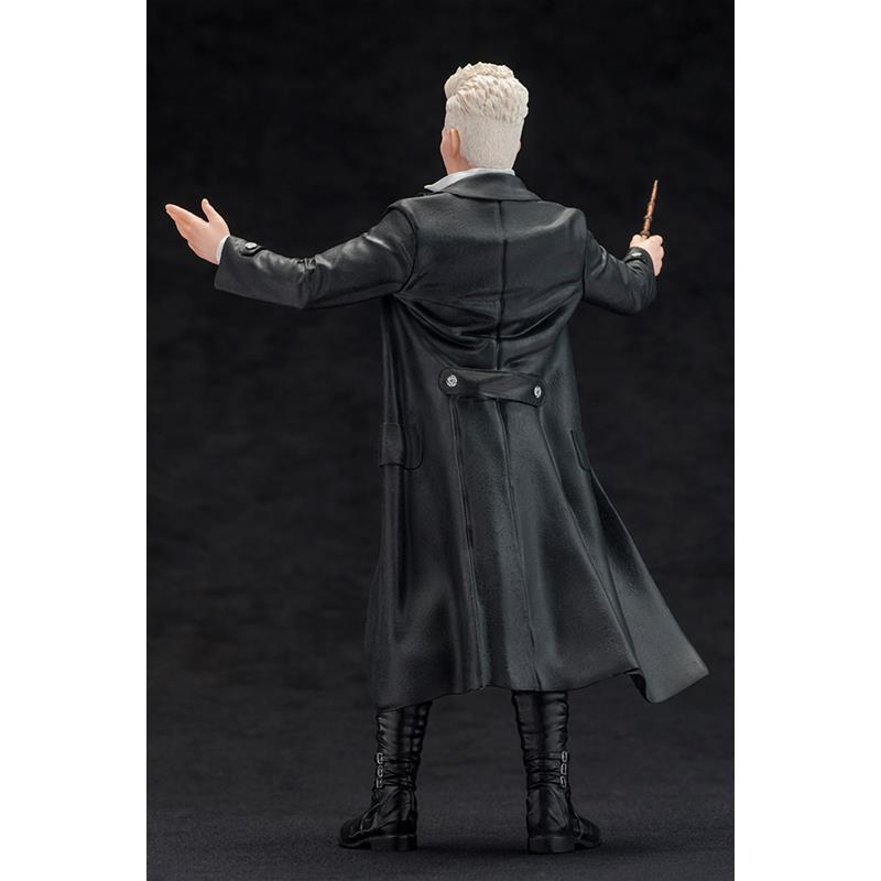 GELLERT GRINDELWALD Fantastic Beasts 2 ARTFX+ PVC 1/10 Statue by KOTOBUKIYA - Medaid International