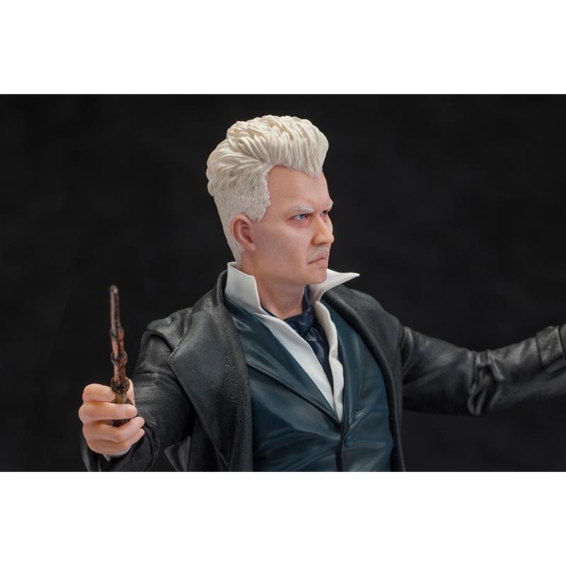 GELLERT GRINDELWALD Fantastic Beasts 2 ARTFX+ PVC 1/10 Statue by KOTOBUKIYA - Medaid International
