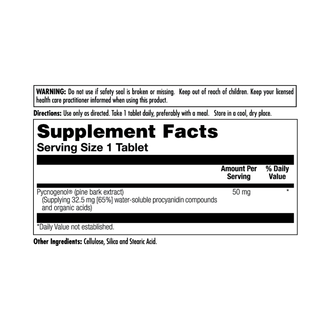 Pycnogenol® 50mg - Medaid International