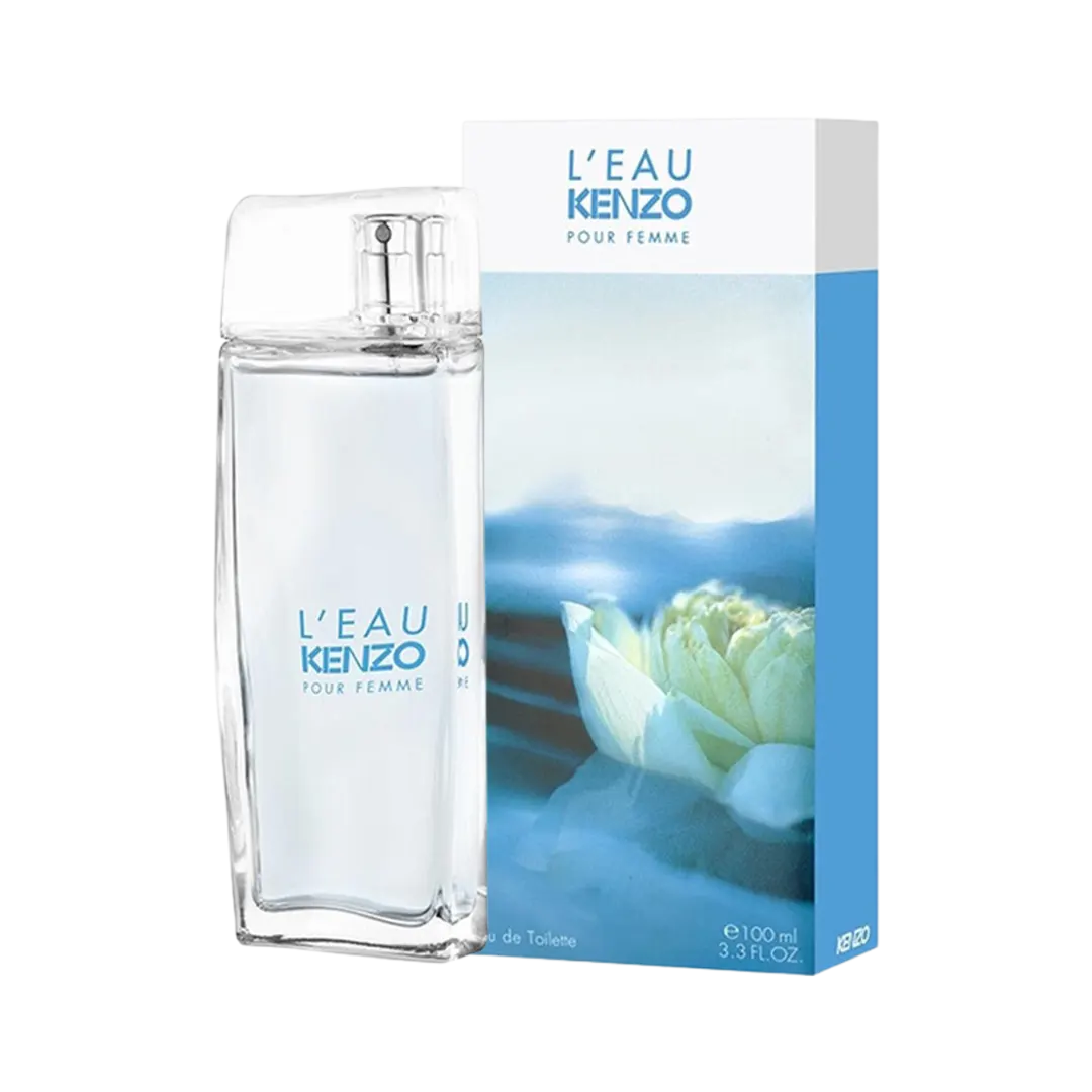 Kenzo L'Eau Kenzo Eau De Toilette Pour Femme - 100ml - Medaid