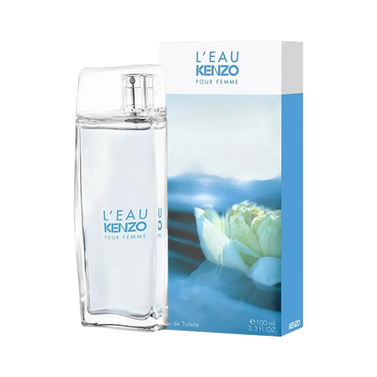 Kenzo L'Eau Kenzo Eau De Toilette Pour Femme - 100ml - Medaid