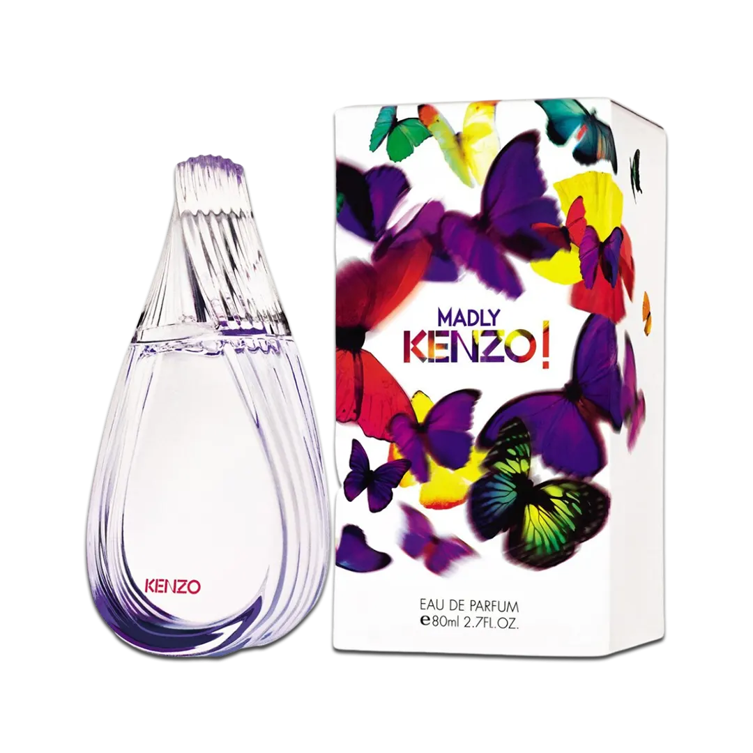 Kenzo Madly Kenzo Eau De Parfum Pour Femme - 80ml - Medaid