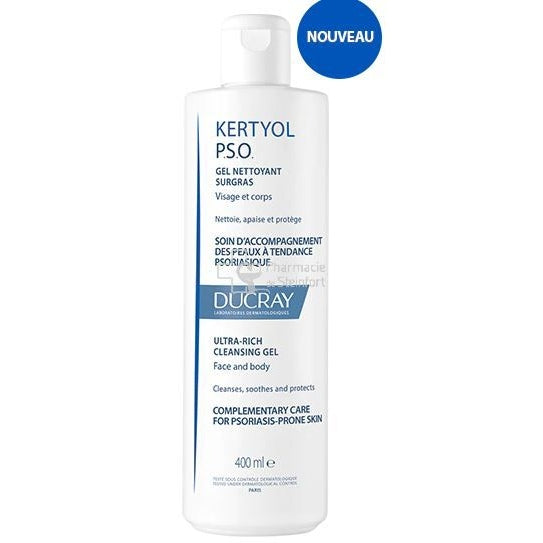 Kertyol PSO Cleansing gel - 400 ml - Medaid