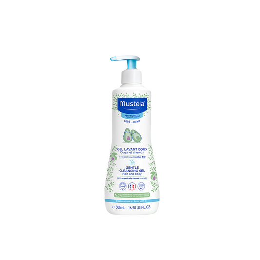 Mustela Normal Skin Gentle Cleansing Gel - Medaid