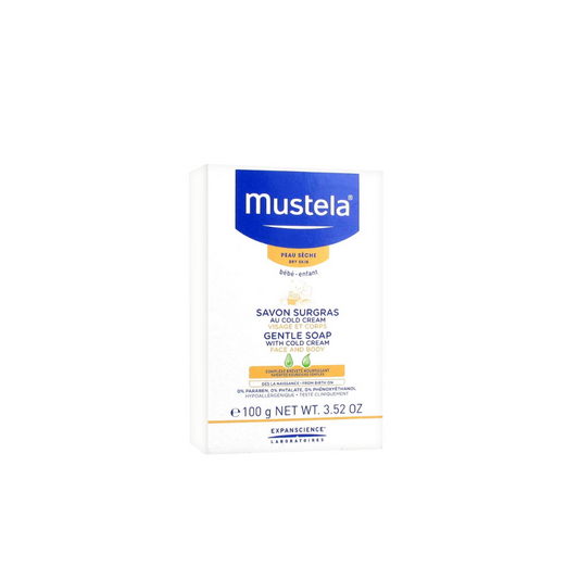 Mustela Dry Skin Gentle Soap with Cold Cream - Medaid - Lebanon
