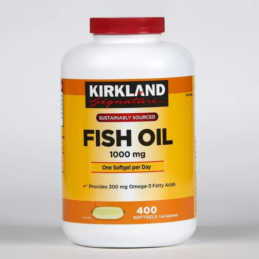 Kirkland Signature - Cod Liver Oil - 200 capsules - Medaid International