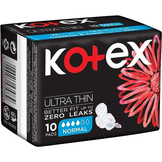 Kotex Ultra-Thin Normal Pads 10 pads - Medaid - Lebanon