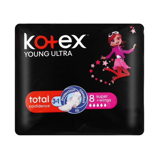 Kotex Ultra-Thin Super Pads - Medaid - Lebanon