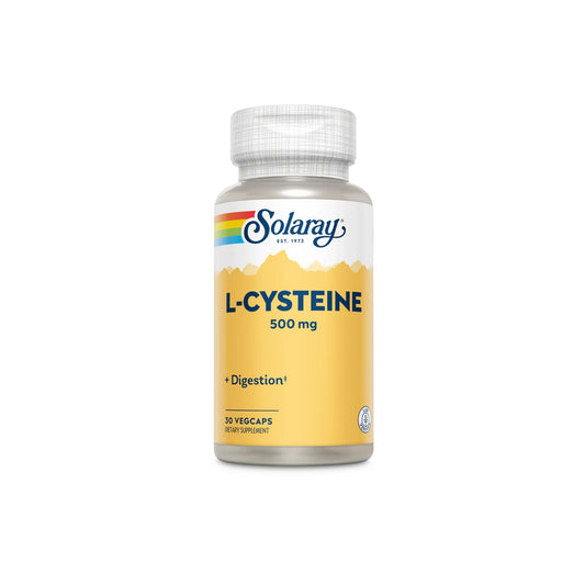 SOLARAY L-CYSTEINE 500mg - Medaid International