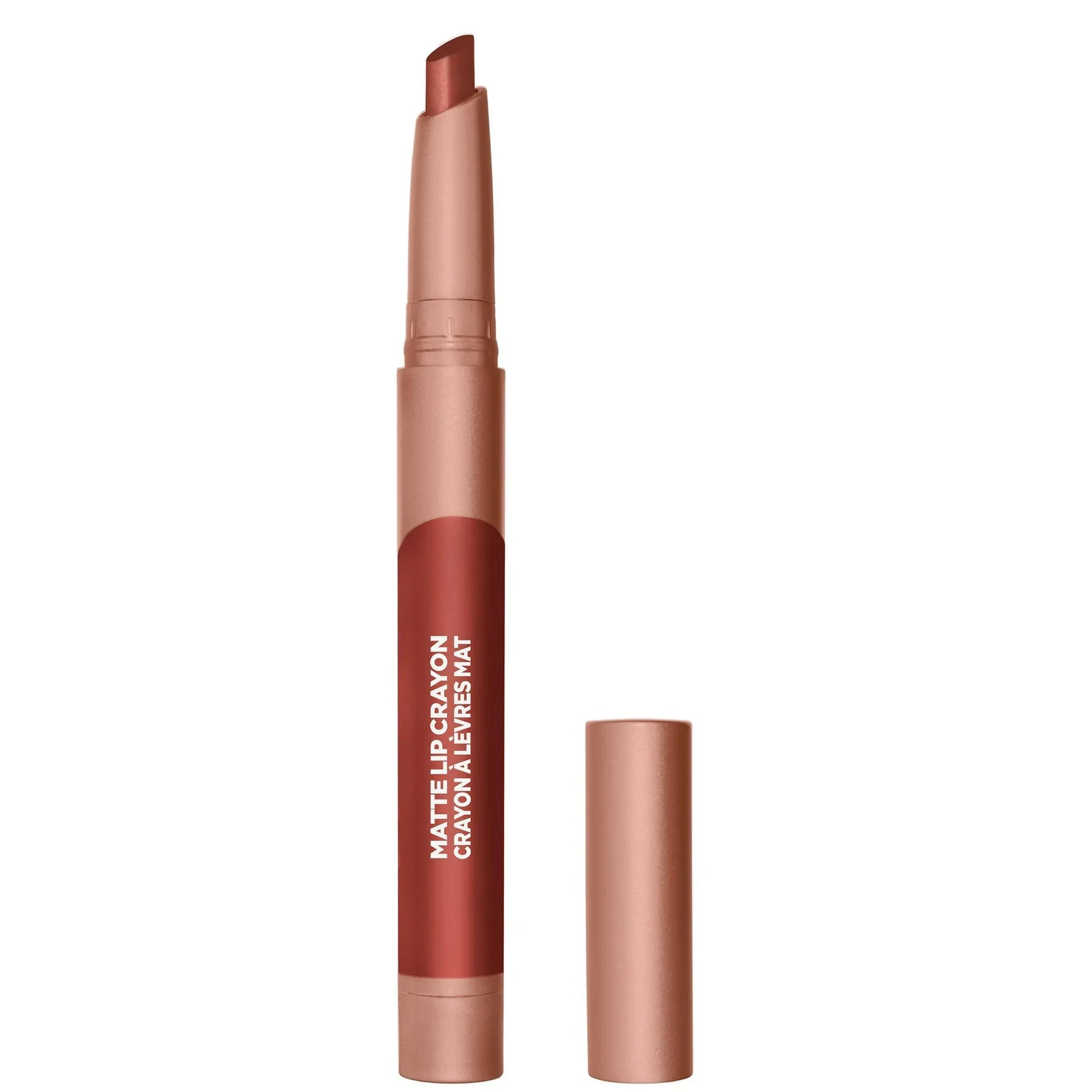LOREAL Infallible Matte Lip Crayon, Smudge Resistant - Flirty Toffee - Medaid International