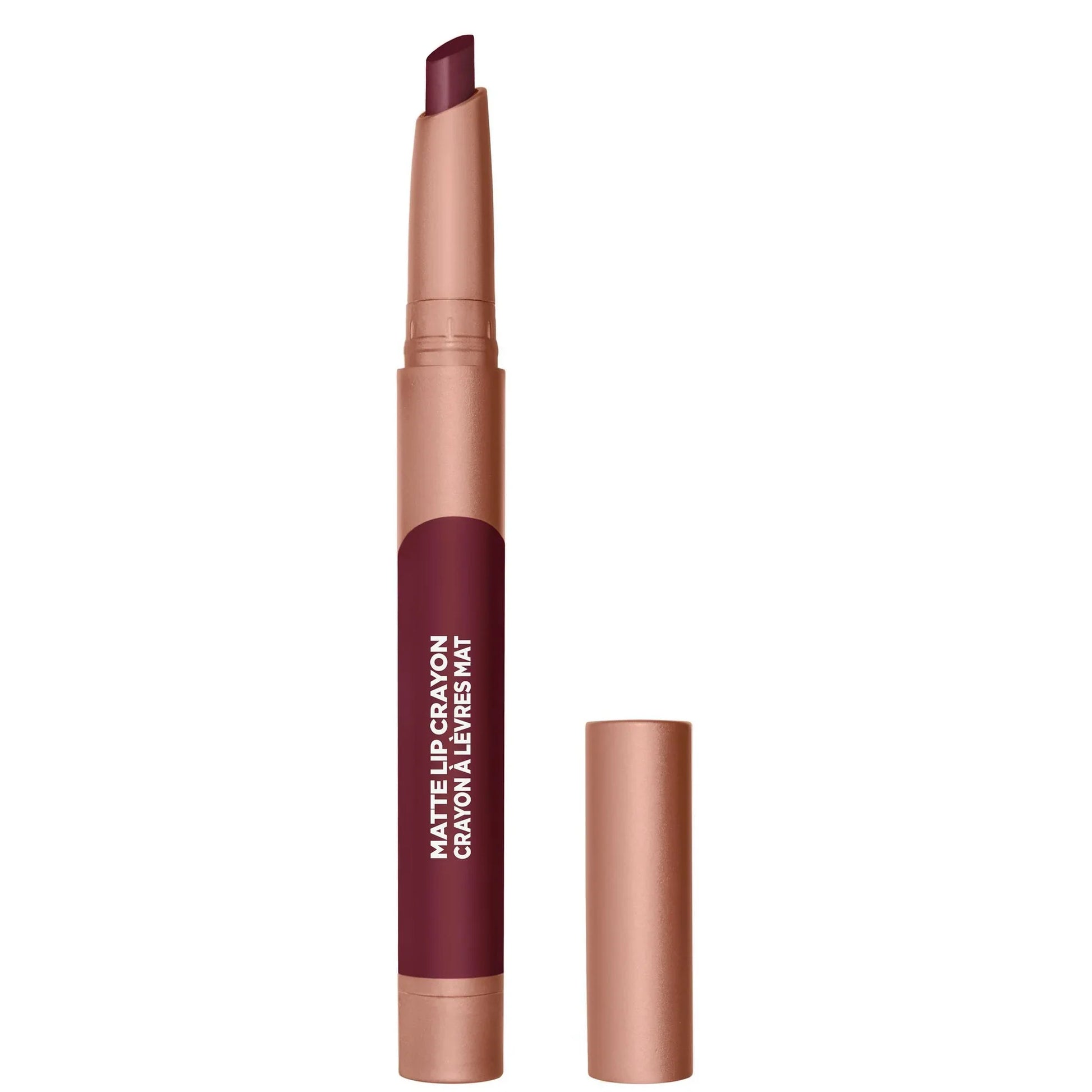 LOREAL Infallible Matte Lip Crayon, Smudge Resistant - Cherryific - Medaid International