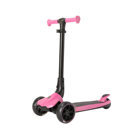 LAMBORGHINI 3-WHEEL KIDS SCOOTER WITH ADJUT HEIGHT-PINK - Medaid International
