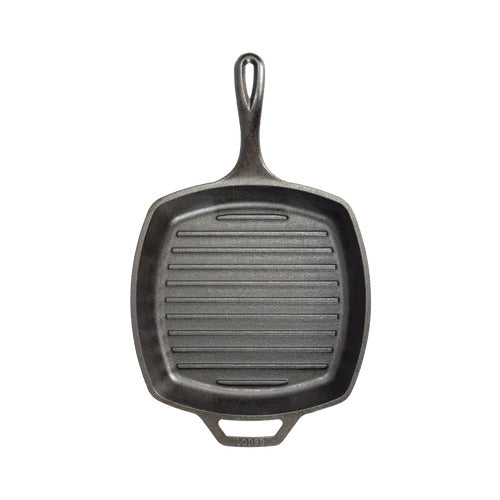 Lodge Wildlife  Series 26.7cm Square Cast Iron Fish Grill Pan - Medaid International