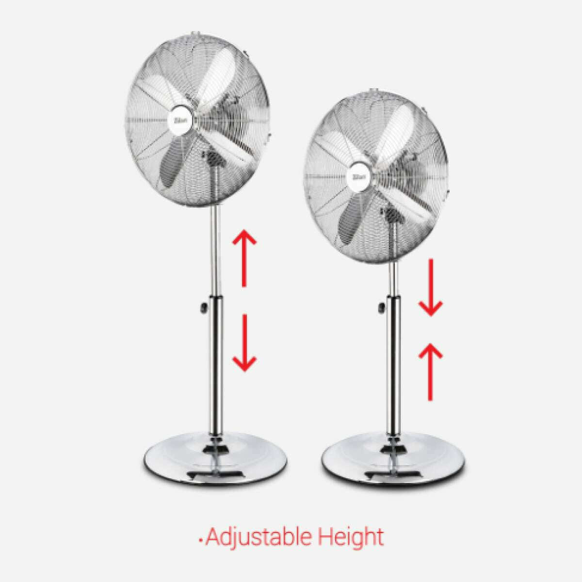Elektrical Metal Stand Fan - Medaid International