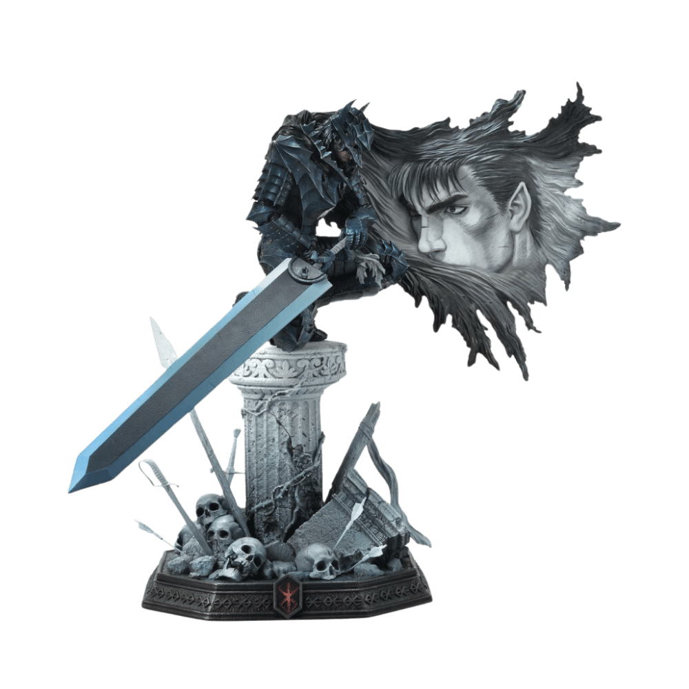 Berserk Guts Legacy Art “Kentaro Miura” Bonus Version By Prime 1 Studio - Medaid International