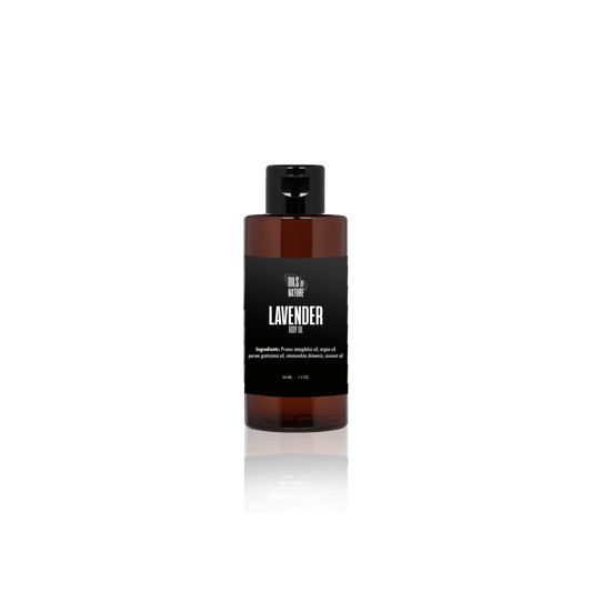 Lavender Body Oil 140 ml - Medaid