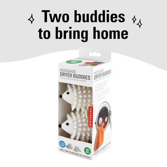 Dryer Buddies Hedgehog Set Of - Medaid International