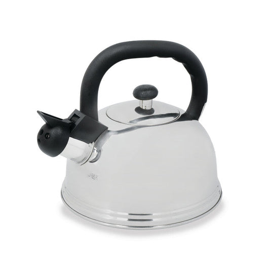 La Cafeti√®re Whistling Kettle, 1.6L, Stainless Steel - Medaid International