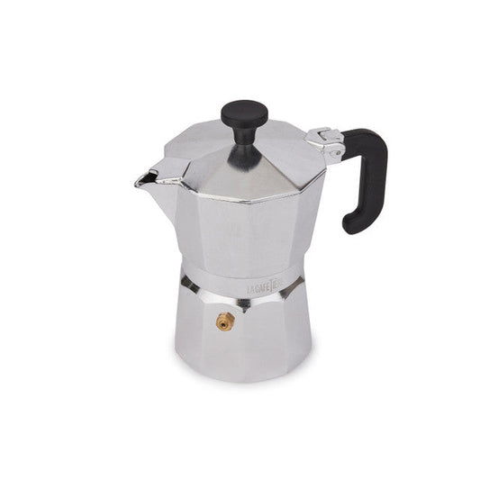 La Cafeti√®re Venice Aluminium Espresso Maker, 3-Cup - Medaid International