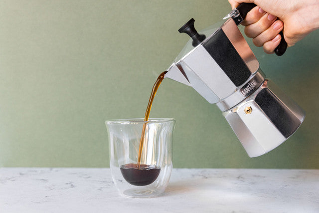 La Cafeti√®re Venice Aluminium Espresso Maker, 3-Cup - Medaid International