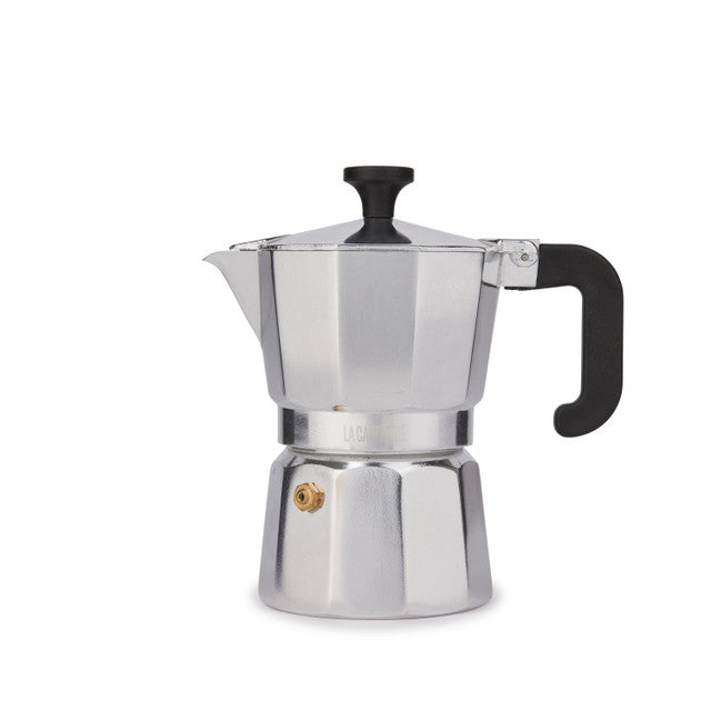 La Cafeti√®re Venice Aluminium Espresso Maker, 3-Cup - Medaid International
