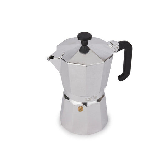 La Cafeti√®re Venice Aluminium Espresso Maker, 6-Cup - Medaid International
