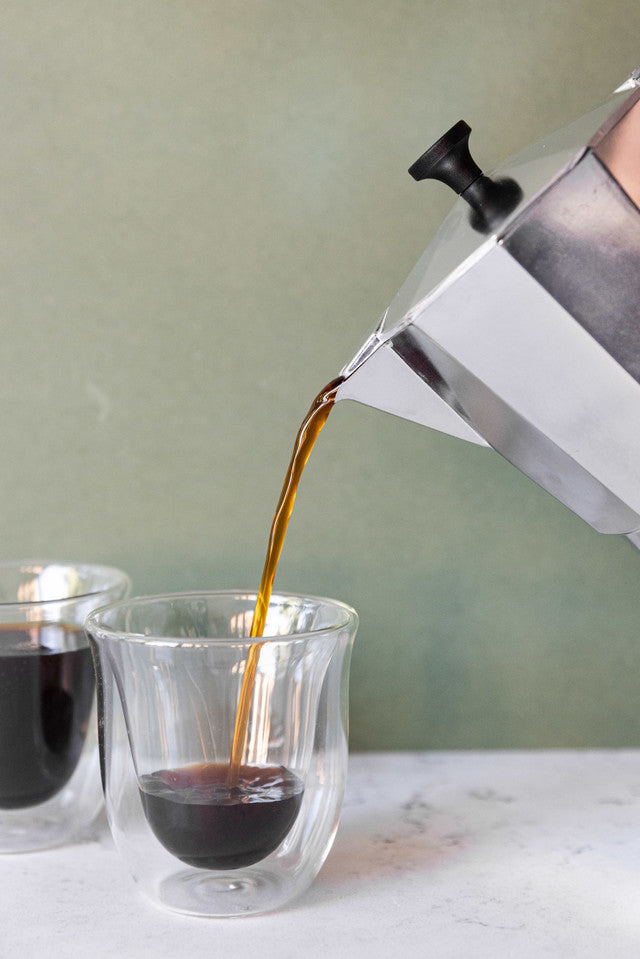 La Cafeti√®re Venice Aluminium Espresso Maker, 6-Cup - Medaid International