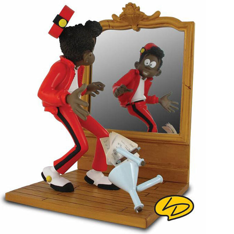 Leblon Delienne - Spirou Le Rayon Noir Collectible Figurine