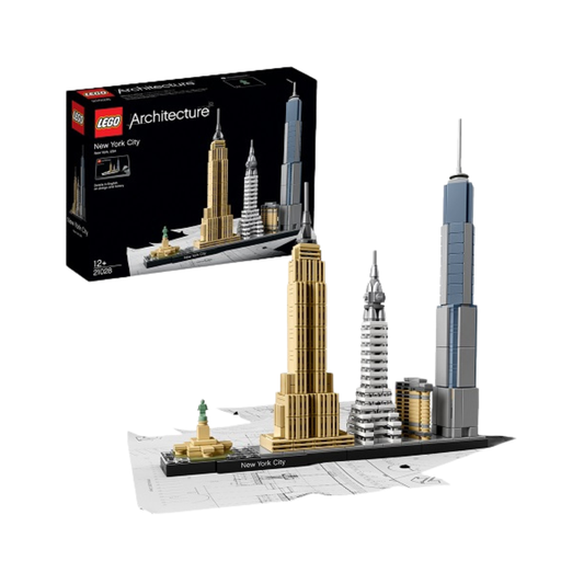 Lego Architecture 21028 New York City V29 Toys by LEGO - Medaid International