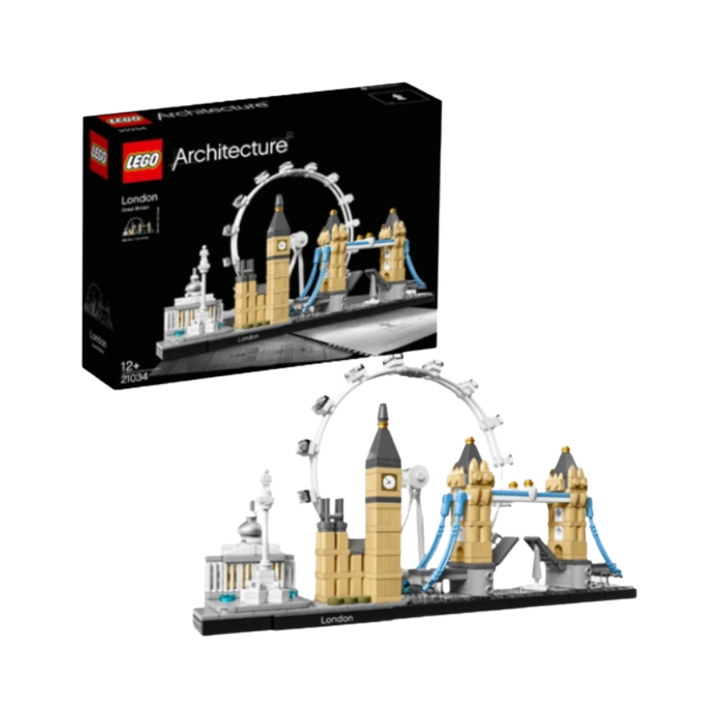 Lego Architecture 21034 London Toys by LEGO - Medaid International