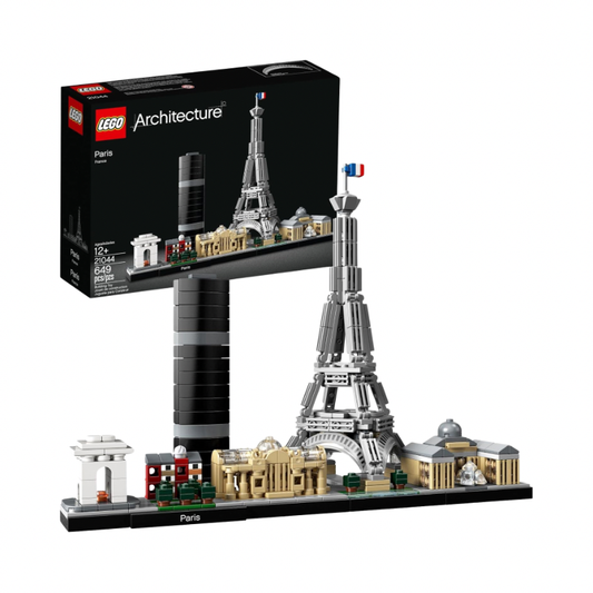 Lego Architecture 21044 Paris Toys by LEGO - Medaid International