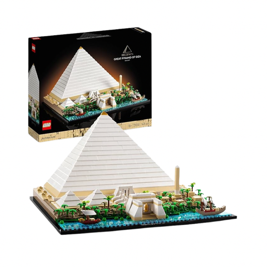 Lego Architecture 21058 Great Pyramid Of Giza Toys by LEGO - Medaid International