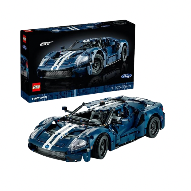 Lego Technic 42154 2022 Ford Gt  Toys by LEGO - Medaid International