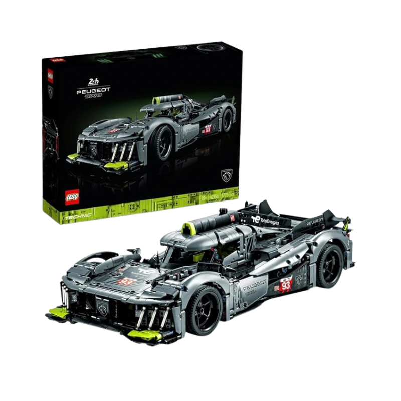 Lego Technic 42156 Peugeot 9X8 24H Le Mans Hybrid Hypercar Toys by LEGO - Medaid International
