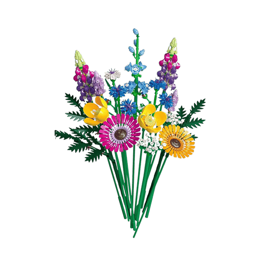 Wildflower Bouquet Lego Flowers By Lego - Medaid International