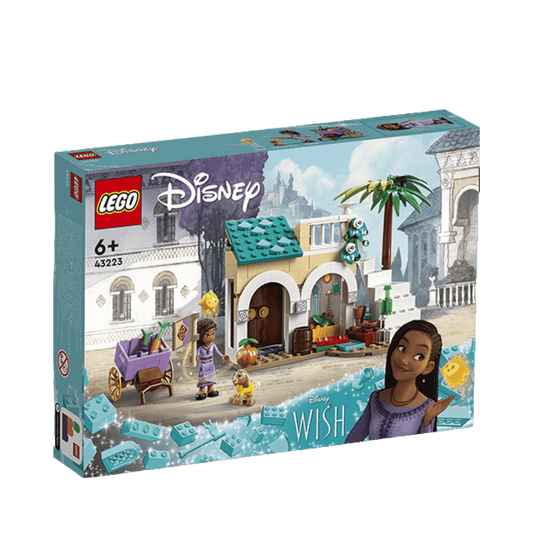Lego Asha in the City of Rosas - Medaid International
