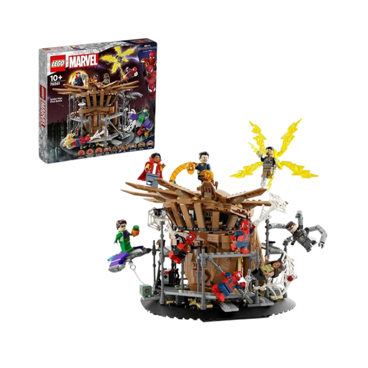 Lego Super Heroes 76261 Spider-Man Final Battle Toys by LEGO - Medaid International