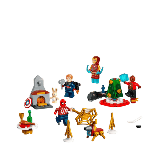 Avengers Advent Calendar Lego Creator By Lego - Medaid International