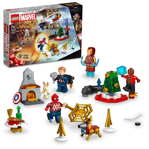 Avengers Advent Calendar Lego Creator By Lego - Medaid International