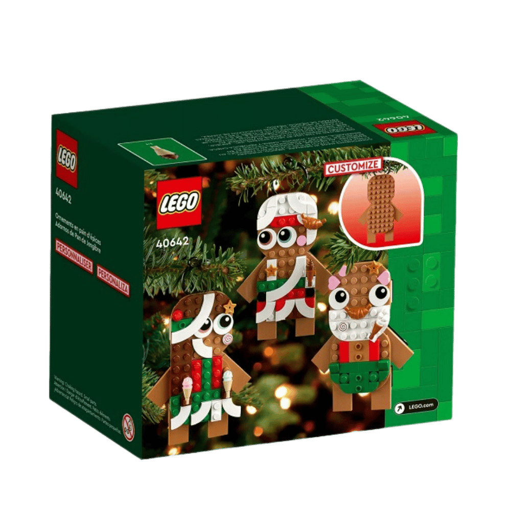 Lego Gingerbread Ornaments - Medaid International
