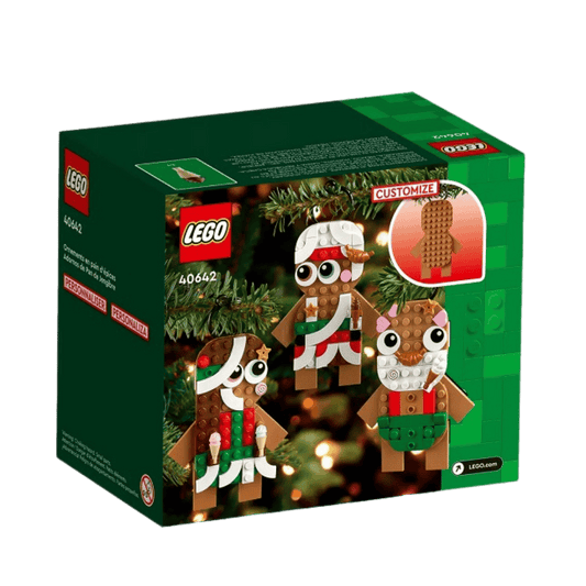 Lego Gingerbread Ornaments - Medaid International