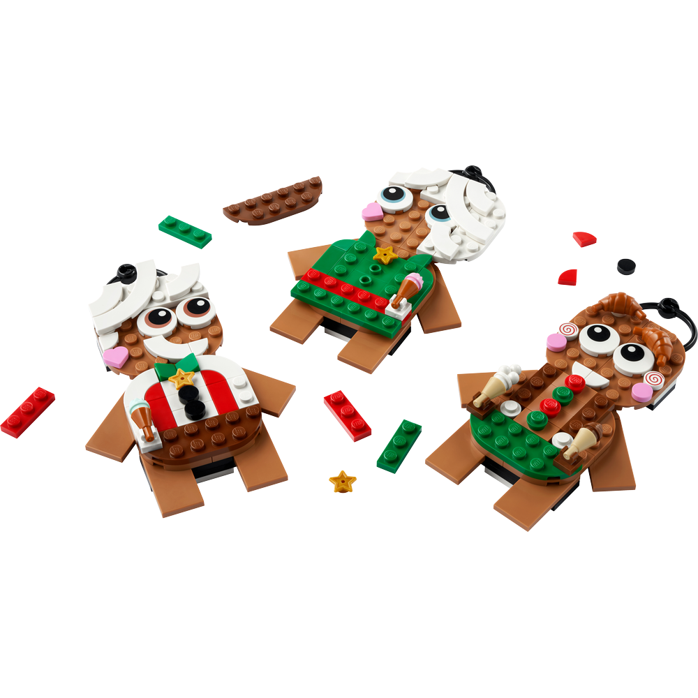 Lego Gingerbread Ornaments - Medaid International