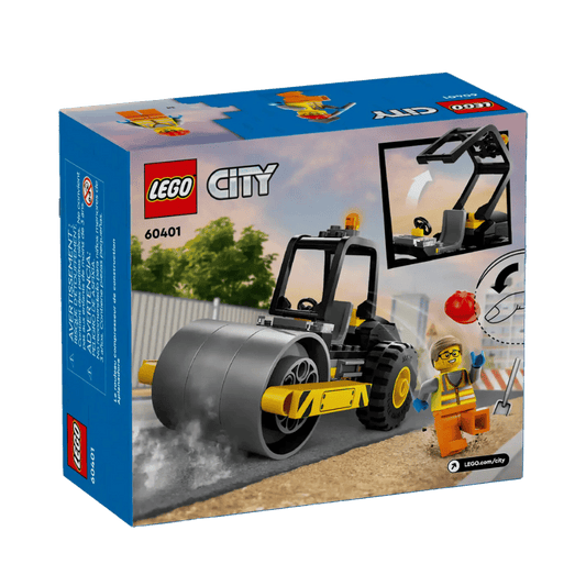 Lego Construction Steamroller - Medaid International