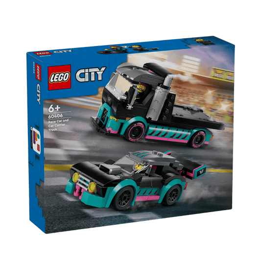 Lego RACE CAR AND CAR CARRIER TRUCK V29 - Medaid International