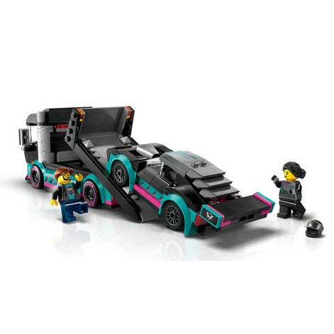 Lego RACE CAR AND CAR CARRIER TRUCK V29 - Medaid International