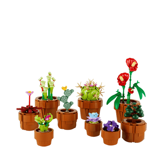 Tiny Plants Lego Flowers By Lego - Medaid International