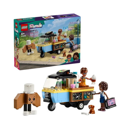 Lego Friends 42606 Mobile Bakery Food Cart  Toys by LEGO - Medaid International