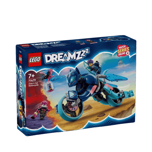 Lego Zoey's Cat Motorcycle - Medaid International